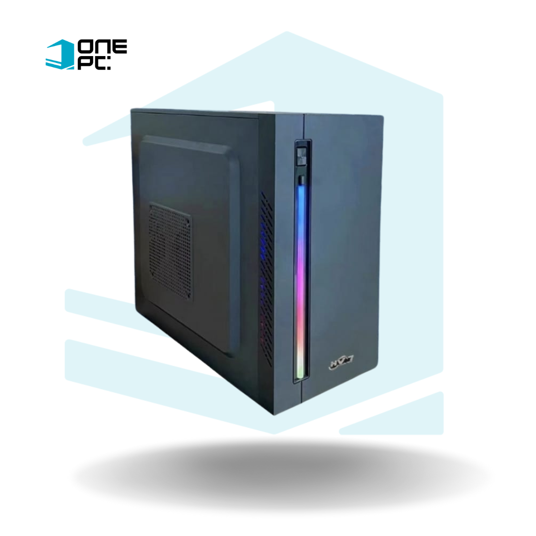 CASE HELTECH Z03 1 TIRAS LED FUENTE 750W