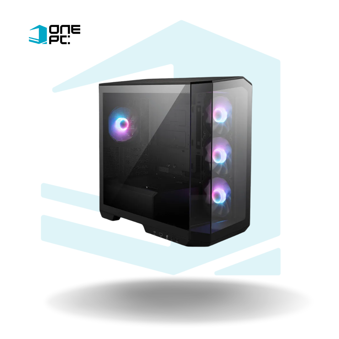 CASE MSI PANO M100R BK