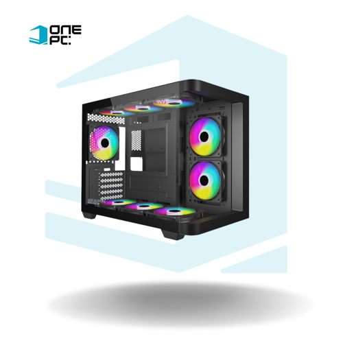 CASE ARMAGGEDOON AQUARON X CURVE NEGRO