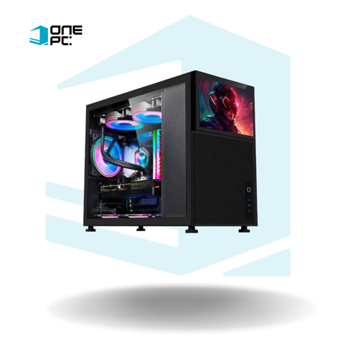 CASE ARMAGGEDOON COREVISION NEGRO