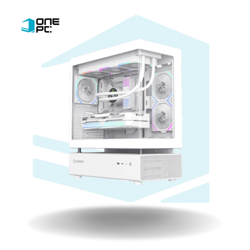 CASE GAMEMAX MID TOWER N80 WHITE