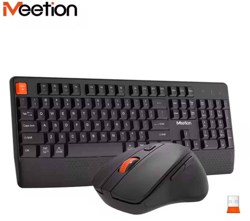 KIT TECLADO + MOUSE MT-C4130 WIRELESS MEETION