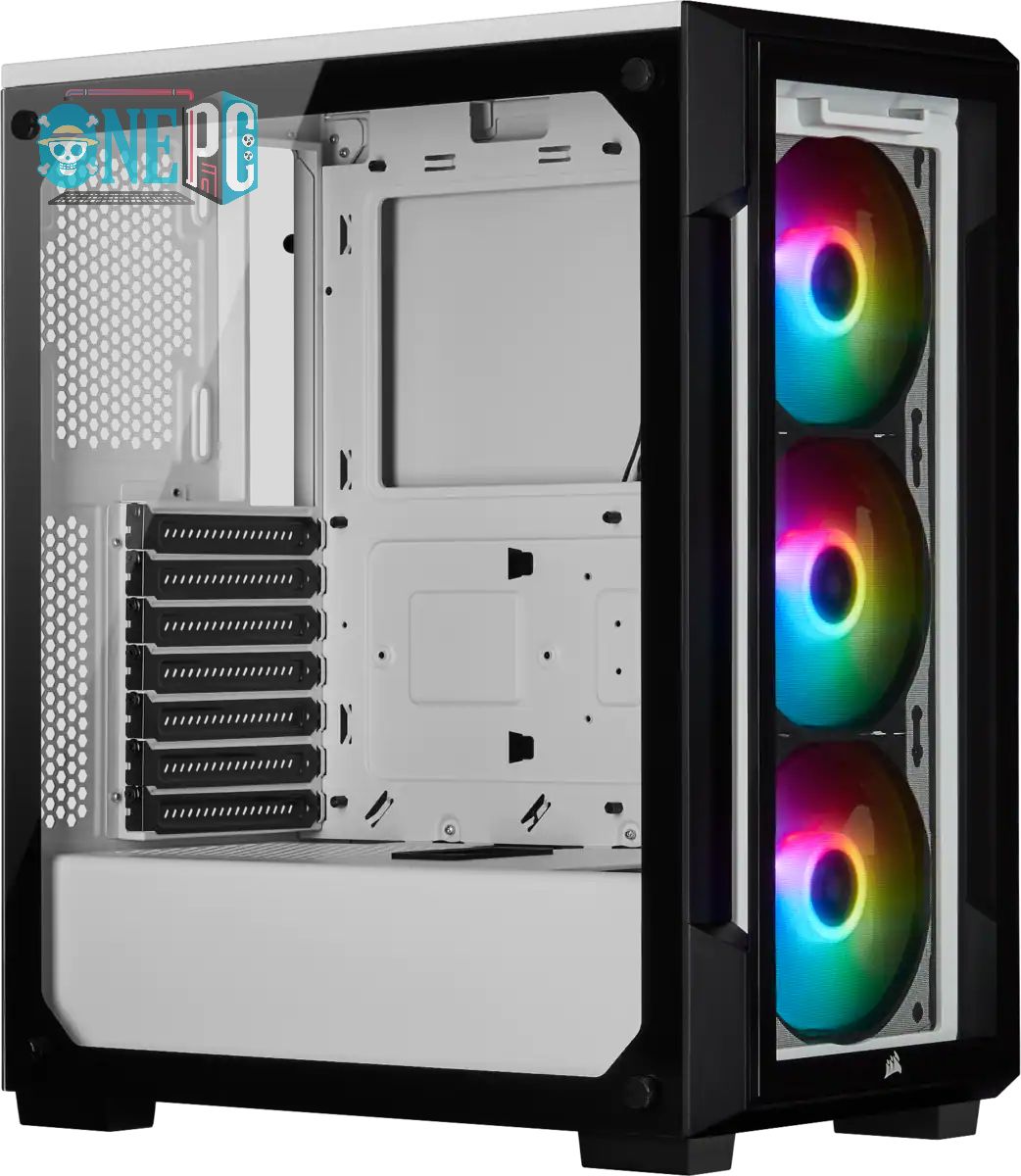 CASE CORSAIR ICUE 220T RGB BLANCO