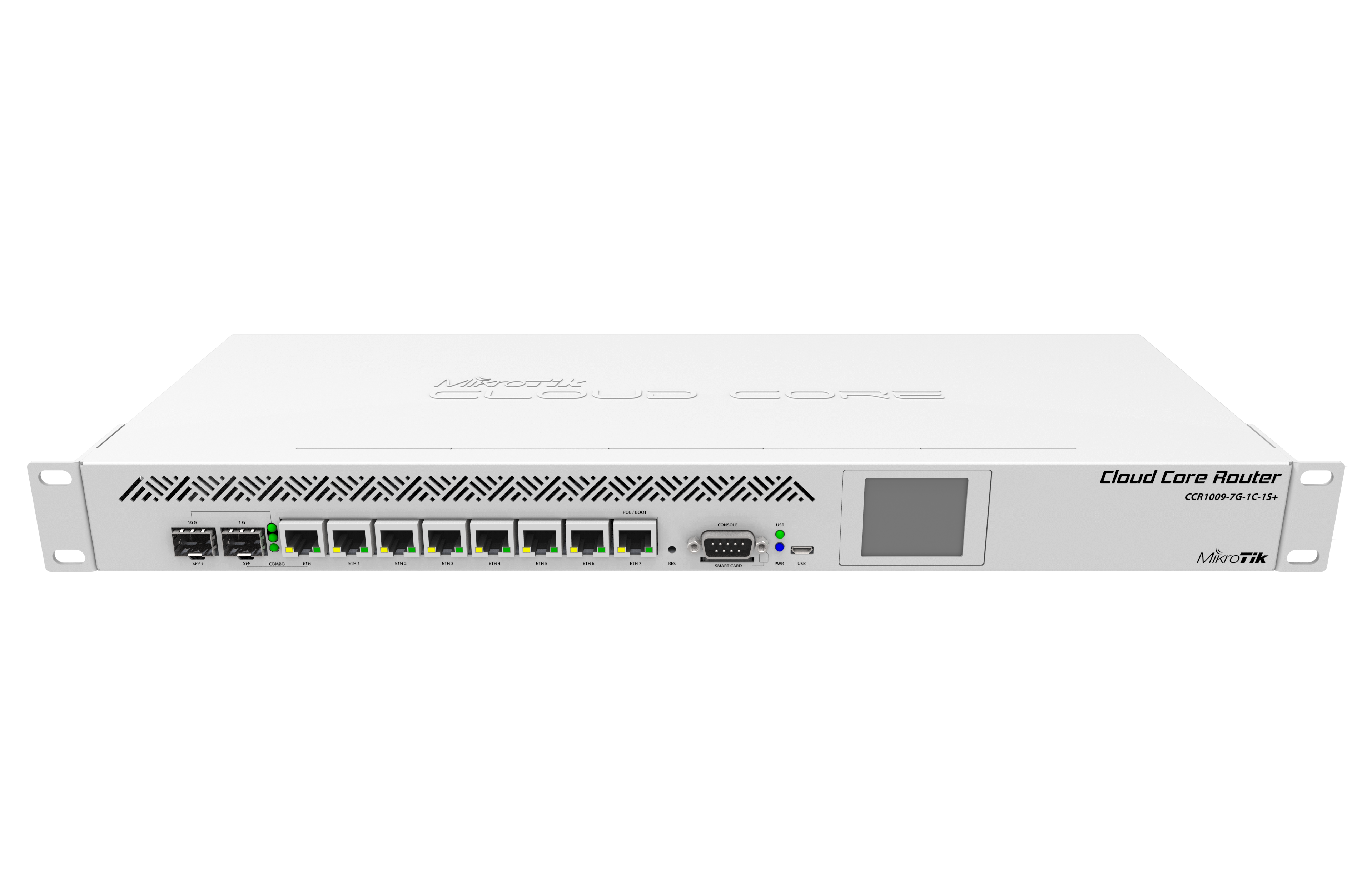 MIKROTIK ROUTER CCR1009-7G-1C-1S+