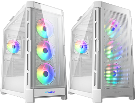 CASE COUGAR DUOFACE PRO RGB BLANCO