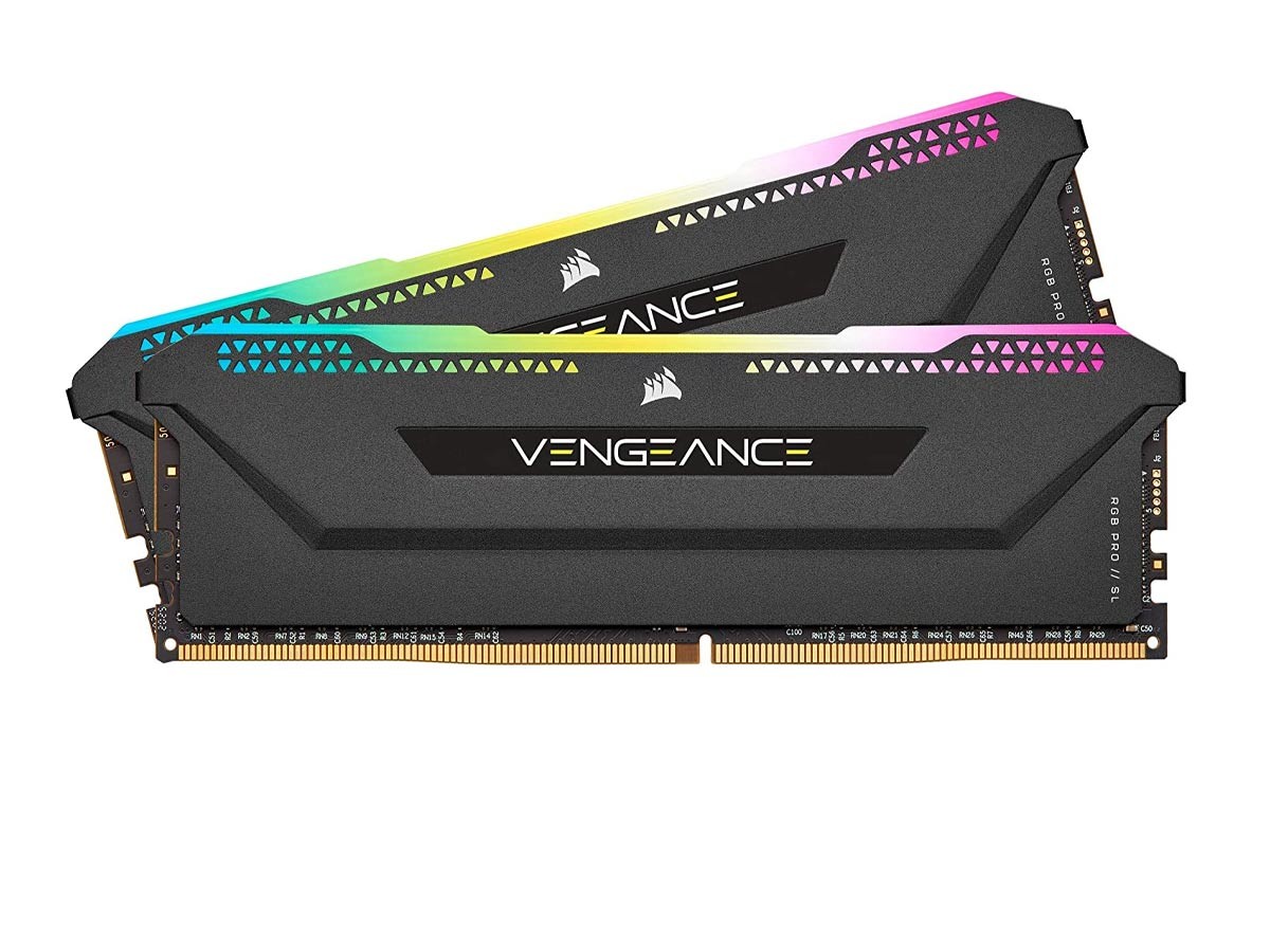 CORSAIR VENGEANCE RGB PRO SL 16GB (2X8GB) DDR4 3200