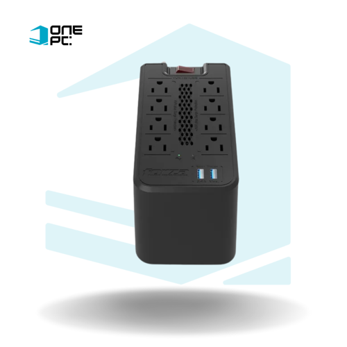 REGULADOR DE VOLTAJE FORZA FVR-1221USB 1200VA/600W 120V 8-NEMA 2USB