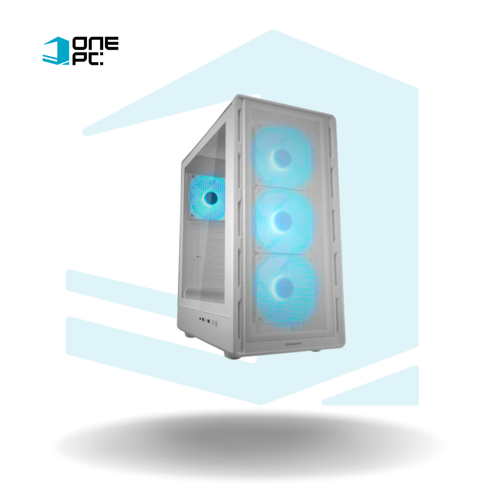 CASE COUGAR AIRFACE PURE PRO VIDRIO TEMPLADO MID TOWER WH