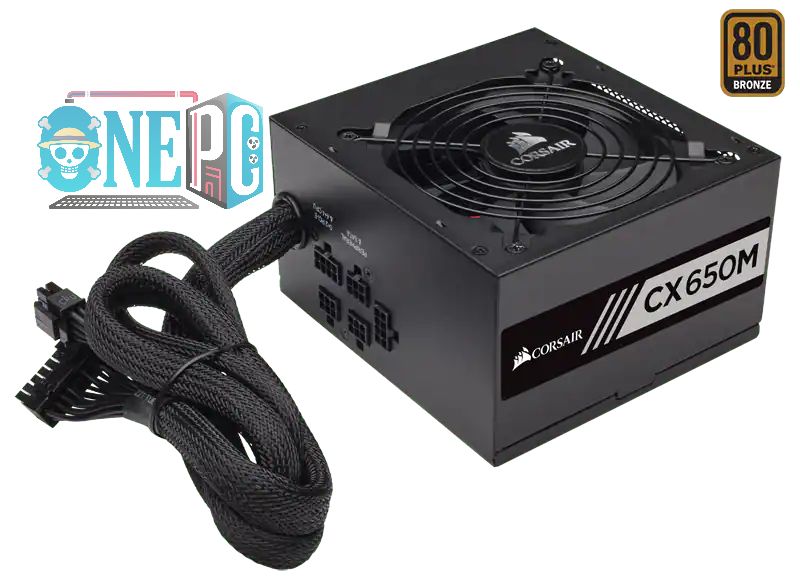 PSU CORSAIR CX650M 80 PLUS BRONCE