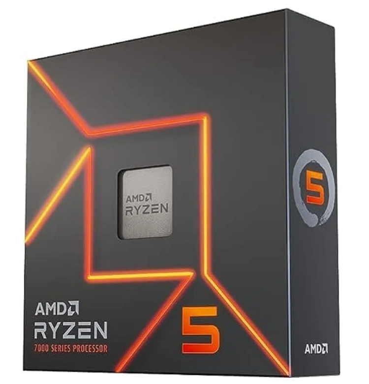 CPU AMD RYZEN 5 7600X 6 NUCLEOS 12 HILOS 4.7GHZ