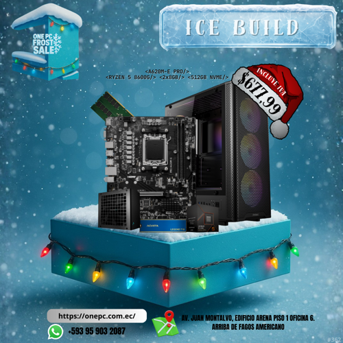 CPU GAMER/ 5 8600G 16GB RAM