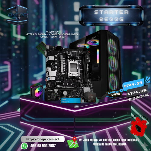 CPU GAMER/ 5 8600G 16GB RAM