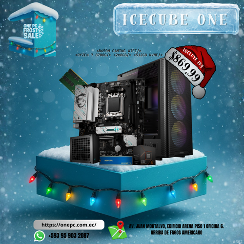 CPU GAMER/ R7 8700G 16GB RAM