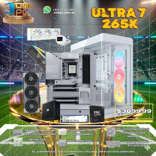 CPU GAMER ULTRA 7 265K -- RTX 5070 12GB