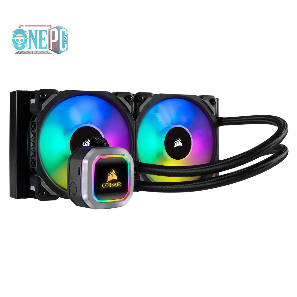 WATERCOOLING CORSAIR RGB DE 240 MM HYDRO SERIES™ H100I PLATINUM