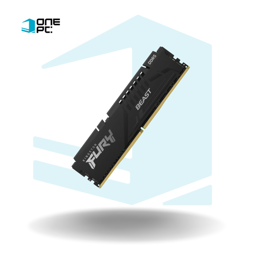 MEMORIA RAM KINGSTON FURY BEAST RGB 16GB DDR5-5200MHZ