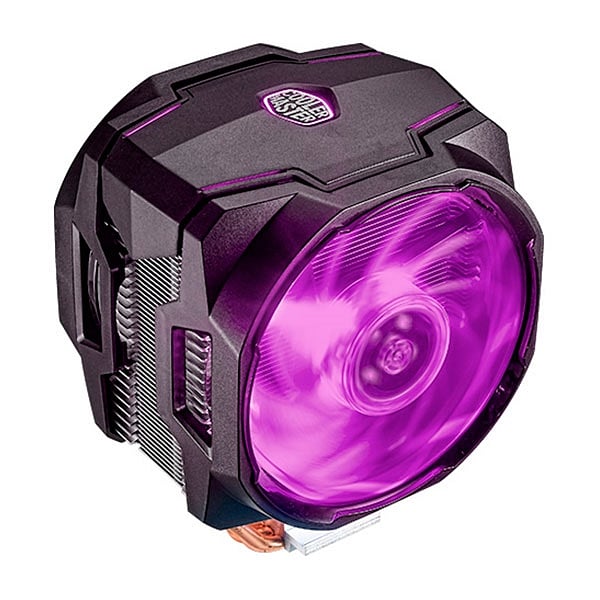 DISIPADOR DE TORRE COOLMASTER MA610P DULMASTERFAN MF 120R RGB