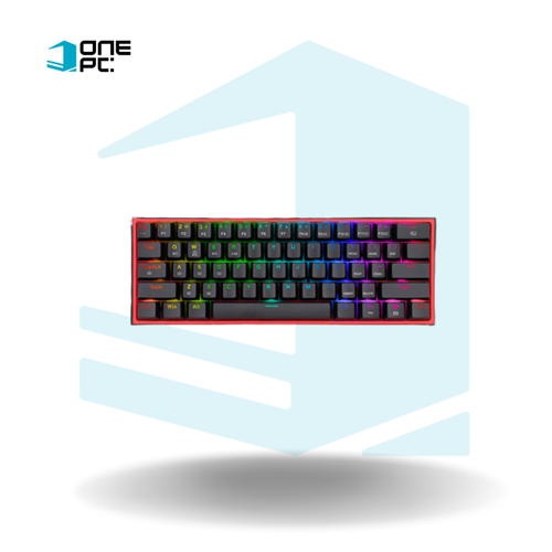 TECLADO REDRAGON FIZZ PRO K616-RGB WIRELESS BK