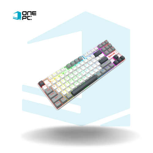 TECLADO REDRAGON KUMARA K552WGL-RGB SWITCHES ROJOS