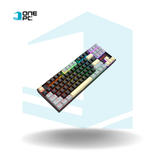 TECLADO REDRAGON KUMARA K552WLR-RGB SWITCHES ROJOS