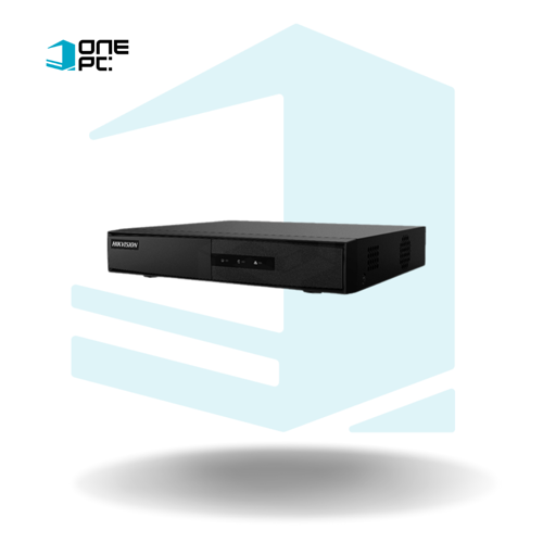 DVR HIKVISION DE 8 CANALES H.265 HASTA 1080P 15FPS (5MP) - AUDIO COAXIAL - 1 PUERTO SATA