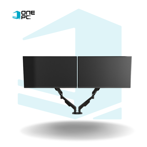 BRAZO DE MONITOR KLIPEXTREME DUAL MONITOR MOUNT