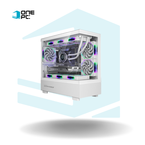 CASE ARMAGGEDOON DUPLEX PRO WH - 3FANS