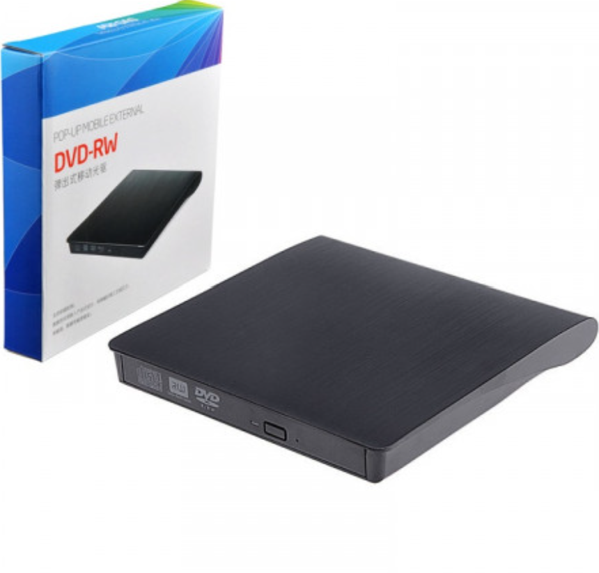 DVD WRITER LECTOR DVD EXTERNO USB 3.0 POP UP ECD819