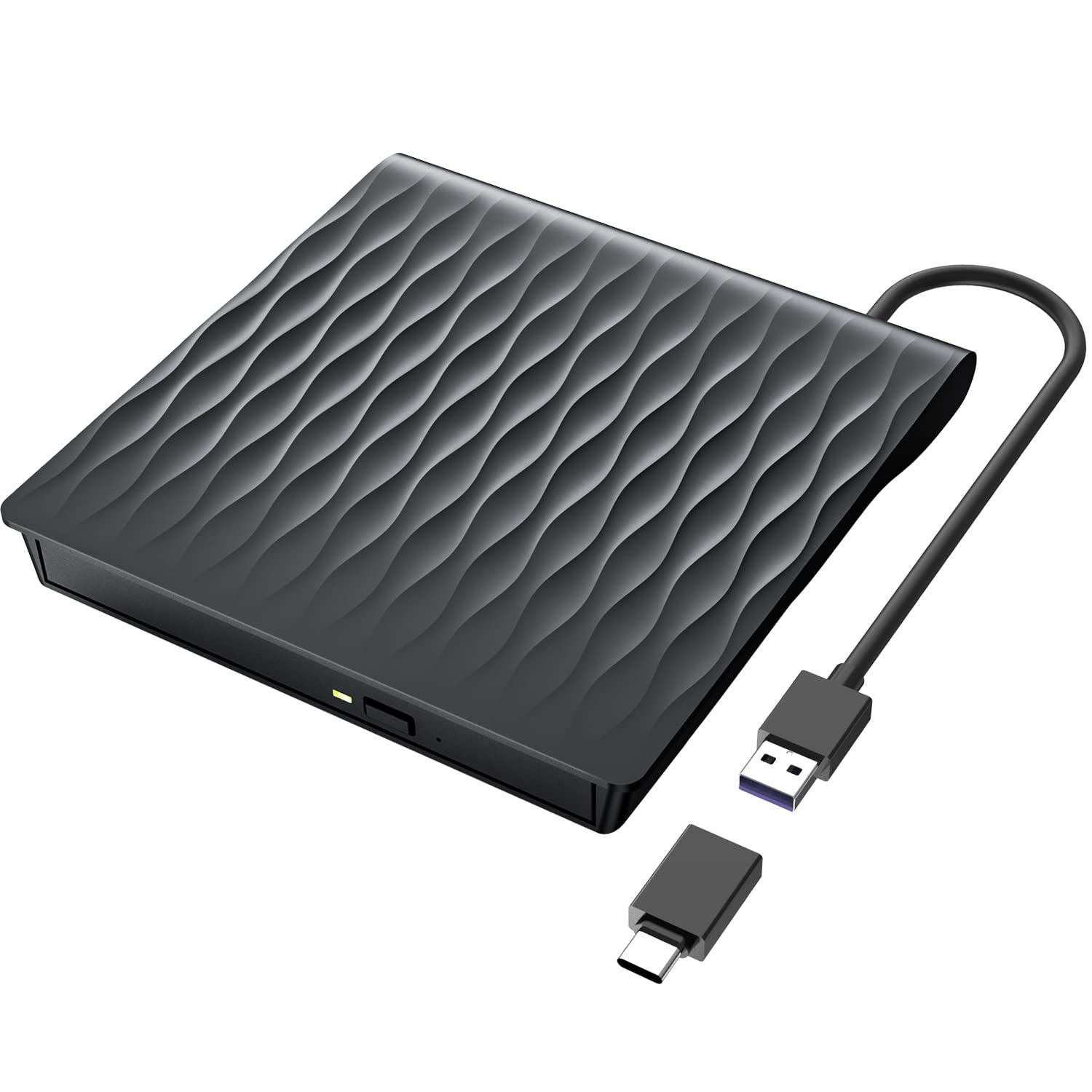 LECTOR DE DVD EXTERNO USB 3.0 USB C