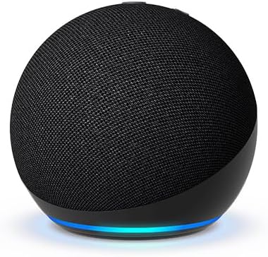 ECHO DOT 5TH GENERACION 2022 NEGRO