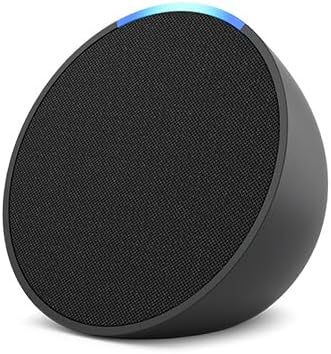 ALEXA ECHO POP PARLANTE INTELIGENTE NEGRO