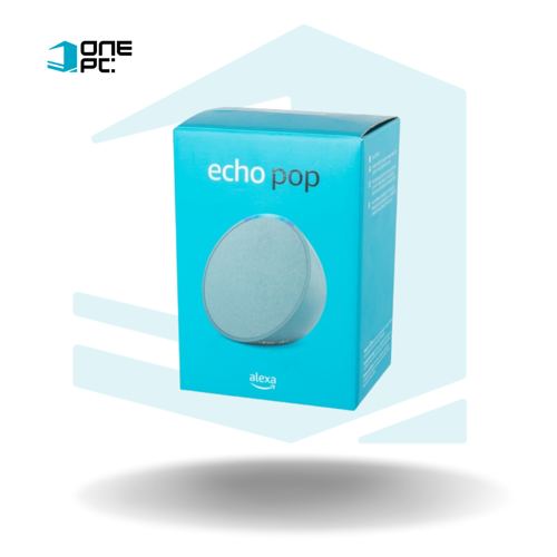 ALEXA ECHO POP PARLANTE INTELIGENTE VERDE
