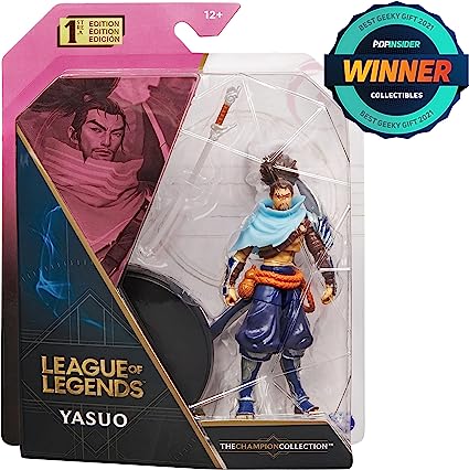 FIGURA DE ACCION YASUO LEAGUE OF LEGENDS