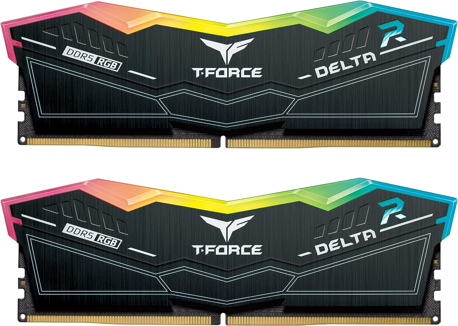 TEAMGROUP T-FORCE DELTA RGB DDR5 32 GB KIT (2 X 16 GB) 5200 MHZ