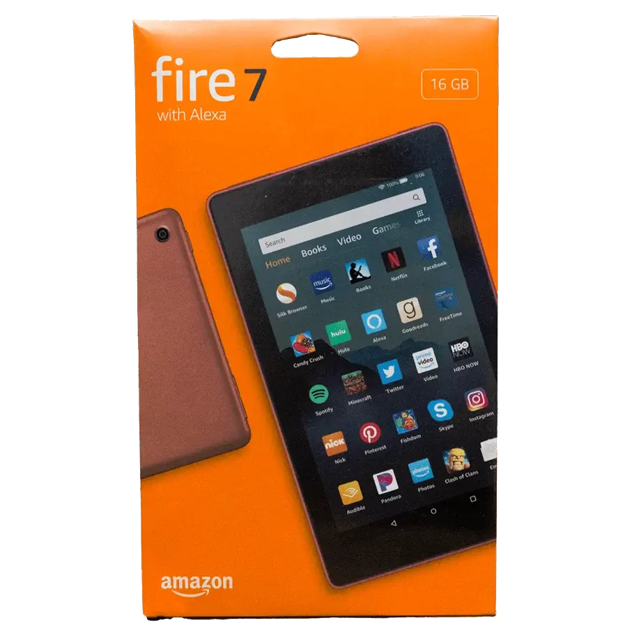 TABLET AMAZON FIRE 7 PARA LECTURA Y VIDEOS, CON UNA PANTALLA DE 7 PULGADAS