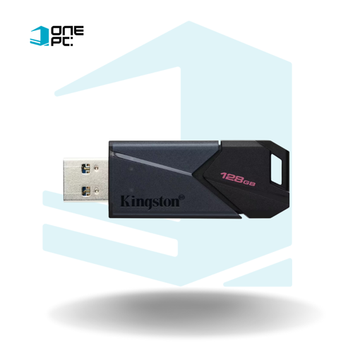 PENDRIVE FLASH MEMORY KINGSTON DTXON EXODIA ONYX 128GB BLACK  GRAY