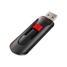 PENDRIVE USB 32GB CRUZER USB 3.0 ROJO-NEGRO