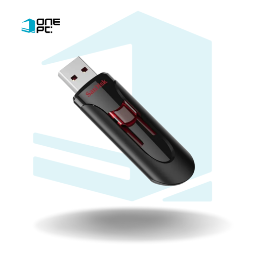 PENDRIVE USB 32GB CRUZER USB 3.0 ROJO-NEGRO