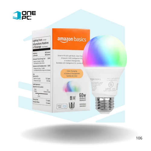 AMAZON BASICS SMART A19LED 60W