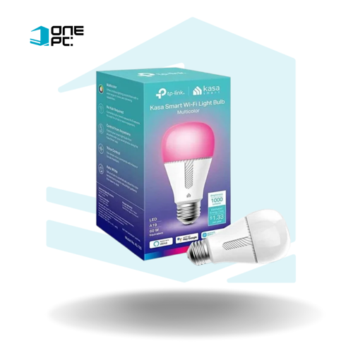 TP-LINK KASA SMART WIFI LIGTH BULB MULTICOLOR 60W