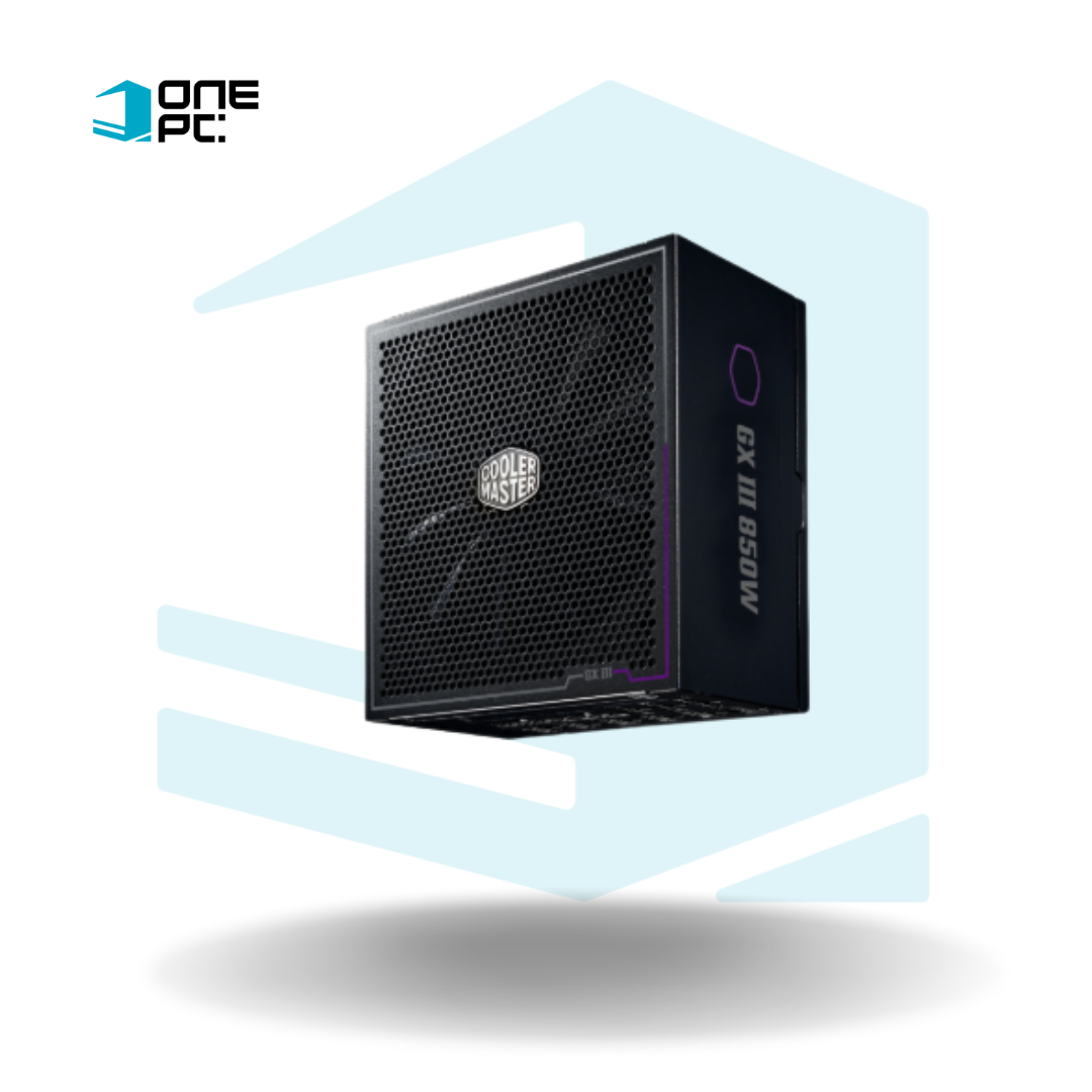 FUENTE DE PODER COOLER MASTER/GX III GOLD 850W 80 PLUS GOLD MODULAR 24-PIN ATX