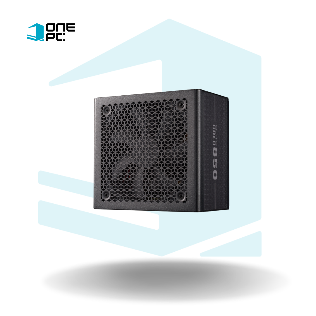 FUENTE DE PODER COOLER MASTER 850W ELITE GOLD 80 PLUS GOLD FULL MODULAR