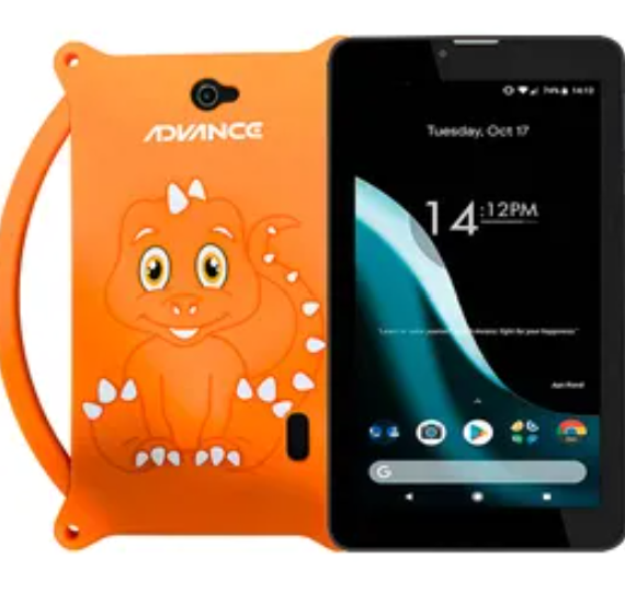 FUNDA DINOSAURO PARA TABLET ADVANCE