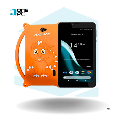 FUNDA DINOSAURO PARA TABLET ADVANCE