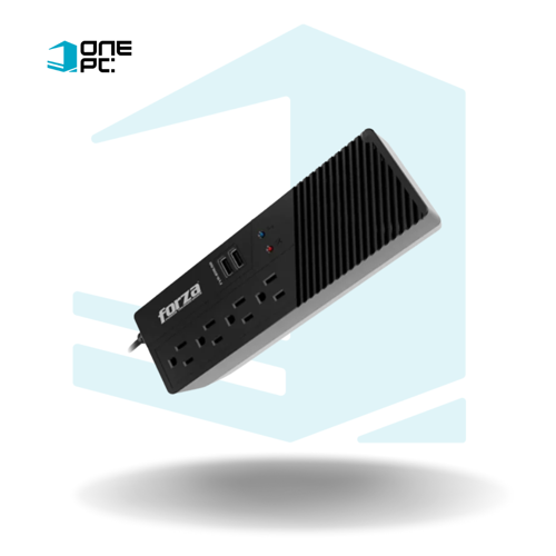 FORZA FVR-1011USB VOLT REG 1000VA/500W 115V 4-NEMA 2-USB