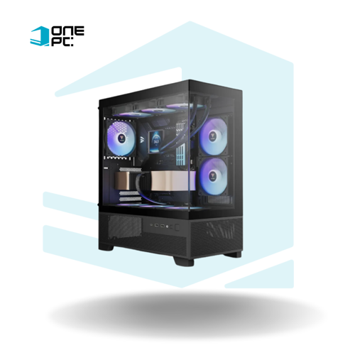 CASE GAMDIAS AURA GC12 ARGB PANEL DE VIDRIO TEMPLADO