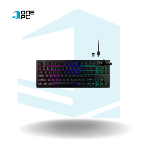 TECLADO GAMDIAS HERMES E8 INTERRUPTORES MECANICOS