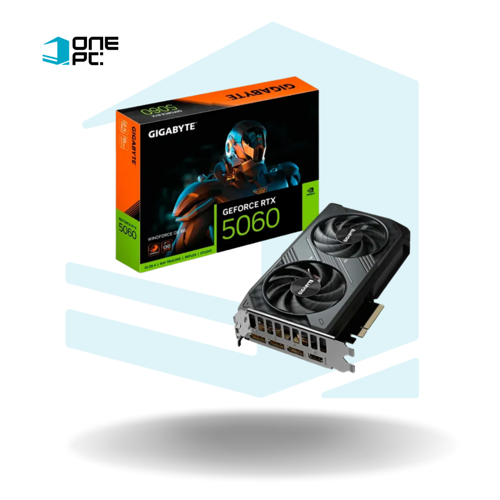 TARJETA DE VIDEO GEFORCE RTX 5060 WINDFORCE OC 8G