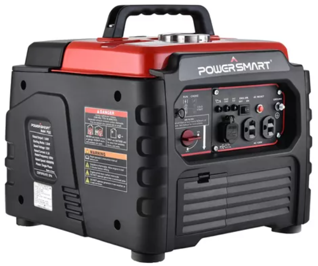 GENERADOR INVERTER SILENCIOSO 1500W POWERSMART