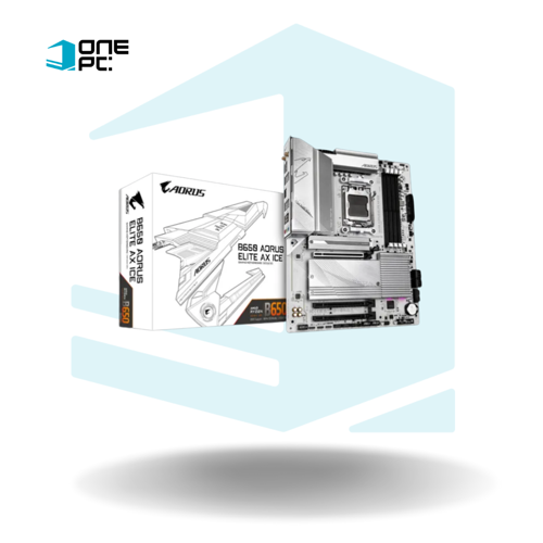 MOTHERBOARD GIGABYTE B650 AORUS ELITE AX ICE DDR5 SOCKET AM5